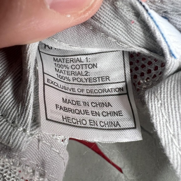 USC‎ Trojans Hat Cap Snap Back Womens One Size Red Gray Mesh Trucker - Picture 14 of 15